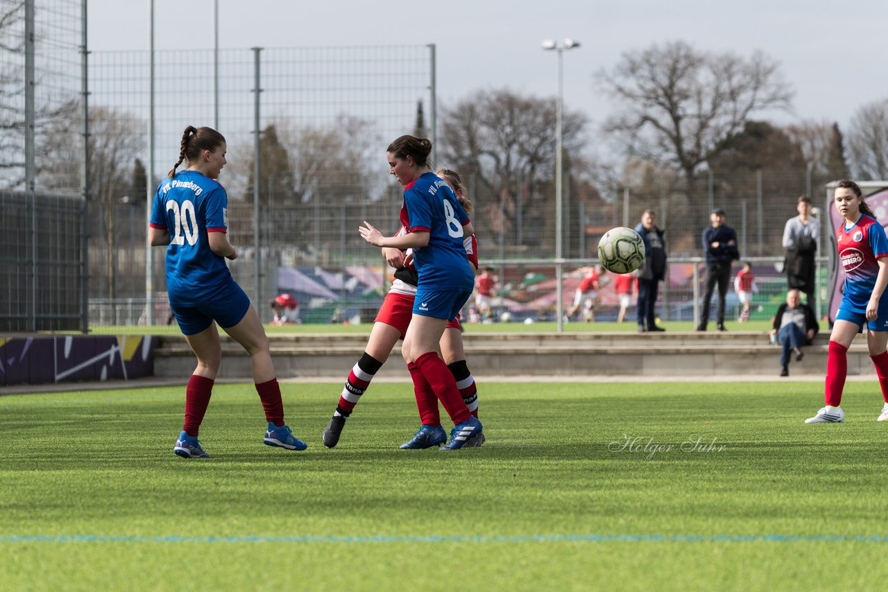 Bild 200 - wCJ Altona 2 - VfL Pinneberg : Ergebnis: 2:7